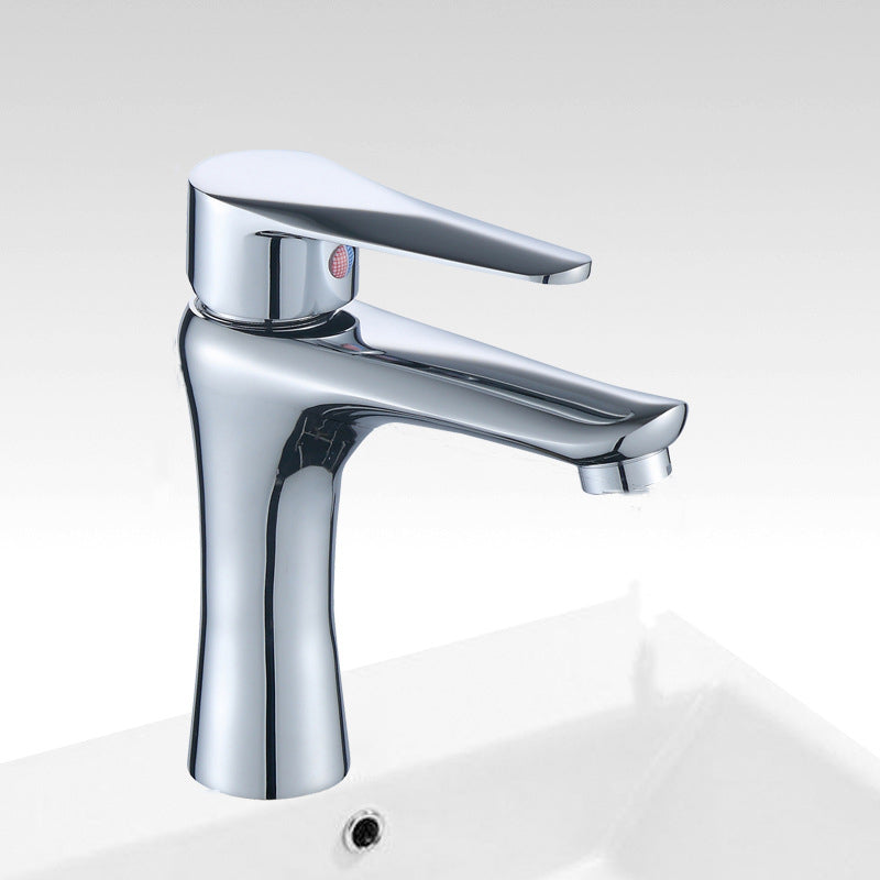 Lisslune | Single Hole Basin Mixer Lever Handle 1 Hole Faucet for the Bathroom