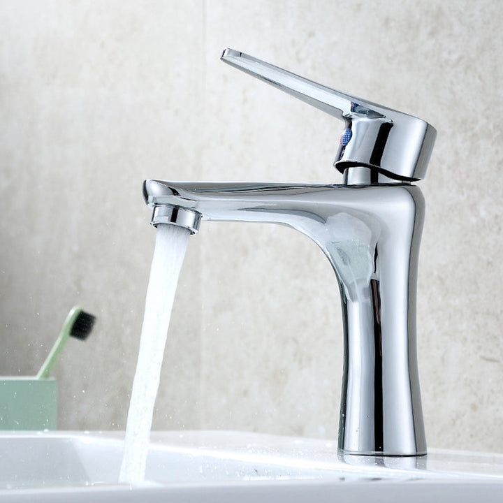Lisslune | Single Hole Basin Mixer Lever Handle 1 Hole Faucet for the Bathroom