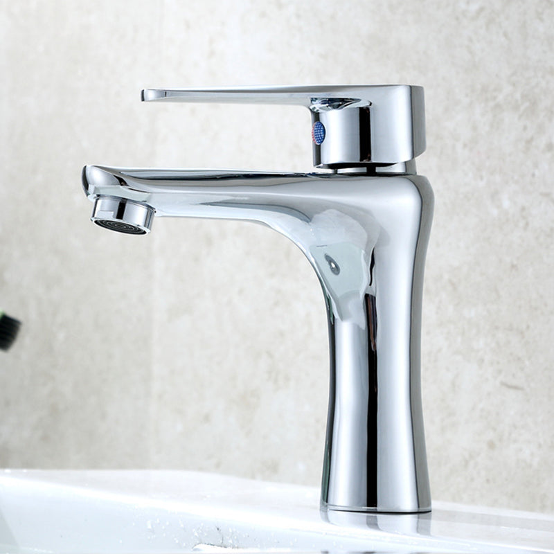 Lisslune | Single Hole Basin Mixer Lever Handle 1 Hole Faucet for the Bathroom