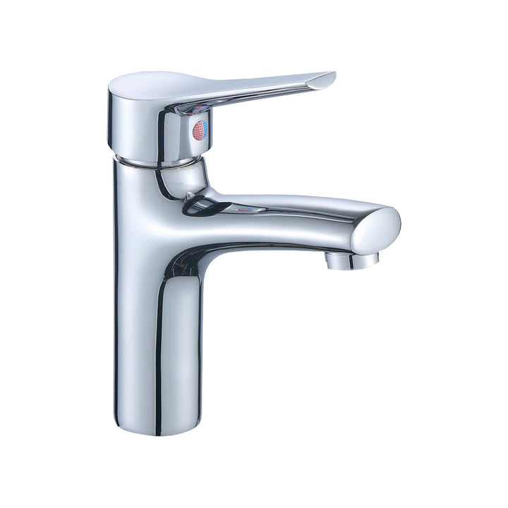 Lisslune | Single Hole Basin Mixer Lever Handle 1 Hole Faucet for the Bathroom