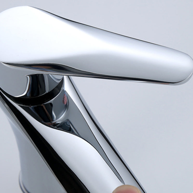 Lisslune | Single Hole Basin Mixer Lever Handle 1 Hole Faucet for the Bathroom