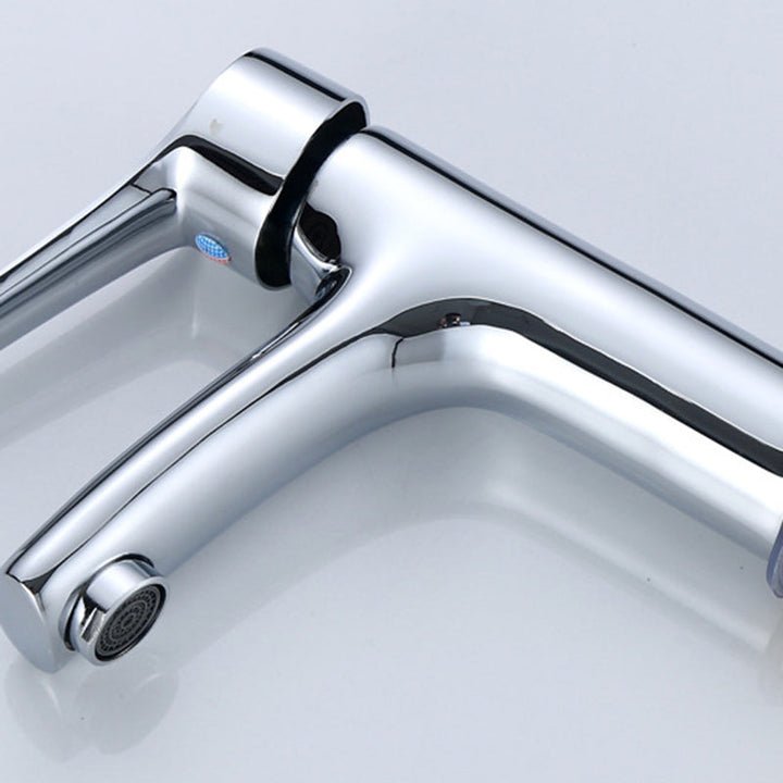 Lisslune | Single Hole Basin Mixer Lever Handle 1 Hole Faucet for the Bathroom