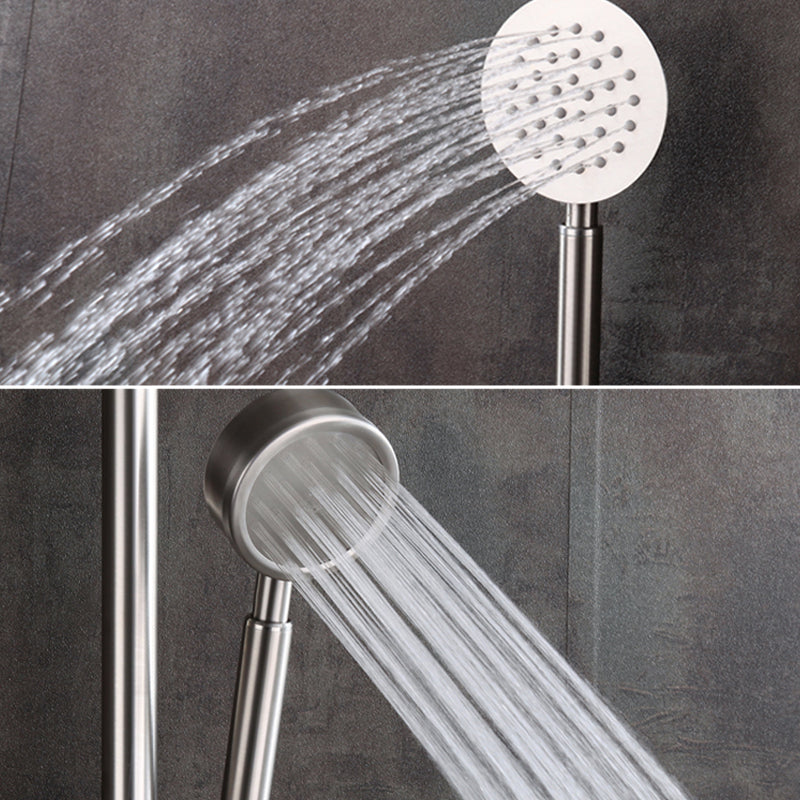 Lisslune | Wall-mounted metal bathtub filling low arch swivel bathtub mixer