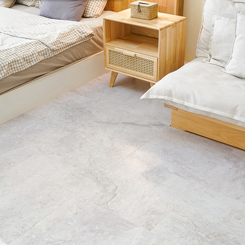 Lisslune | PVC flooring stone design peel & stick square vinyl floor for the living room