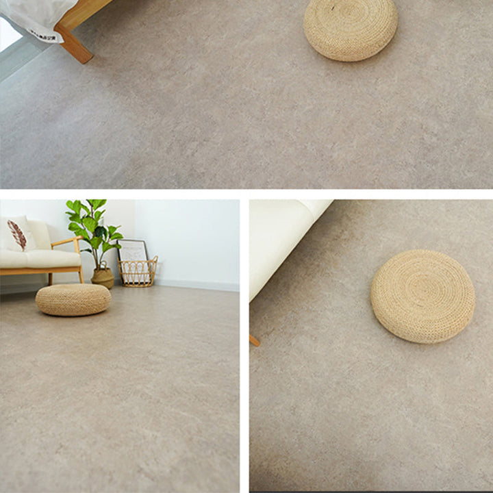 Lisslune | PVC flooring stone design peel & stick square vinyl floor for the living room