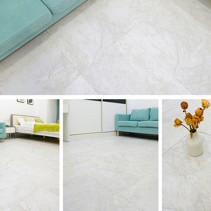 Lisslune | PVC flooring stone design peel & stick square vinyl floor for the living room