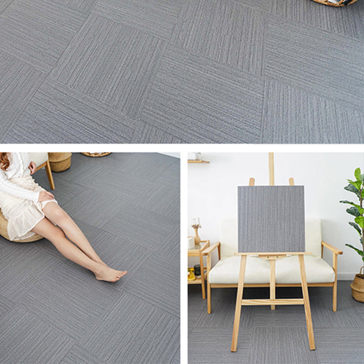 Lisslune | PVC flooring stone design peel & stick square vinyl floor for the living room