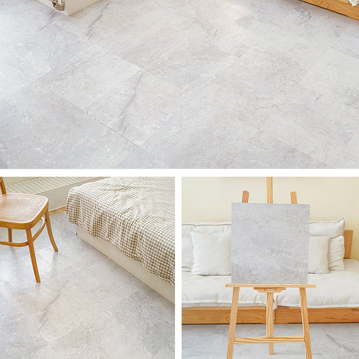 Lisslune | PVC flooring stone design peel & stick square vinyl floor for the living room