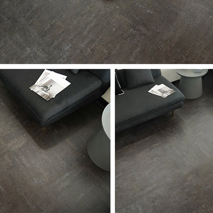 Lisslune | PVC flooring stone design peel & stick square vinyl floor for the living room
