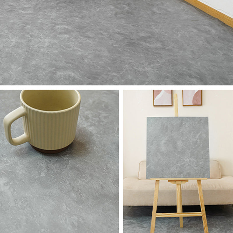 Lisslune | PVC flooring stone design peel & stick square vinyl floor for the living room