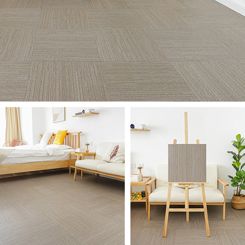 Lisslune | PVC flooring stone design peel & stick square vinyl floor for the living room