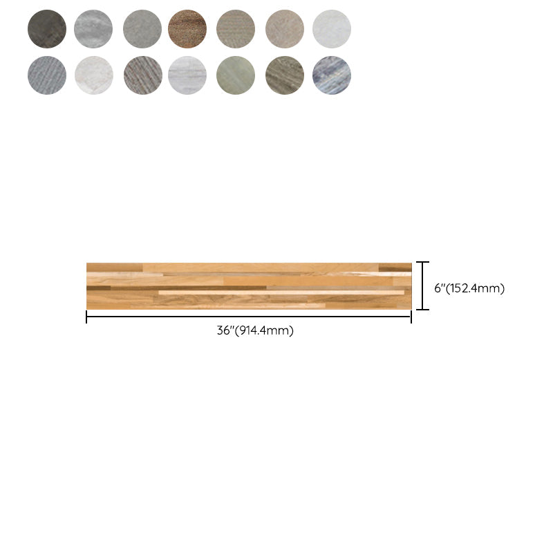 Lisslune | PVC flooring stone design peel & stick square vinyl floor for the living room