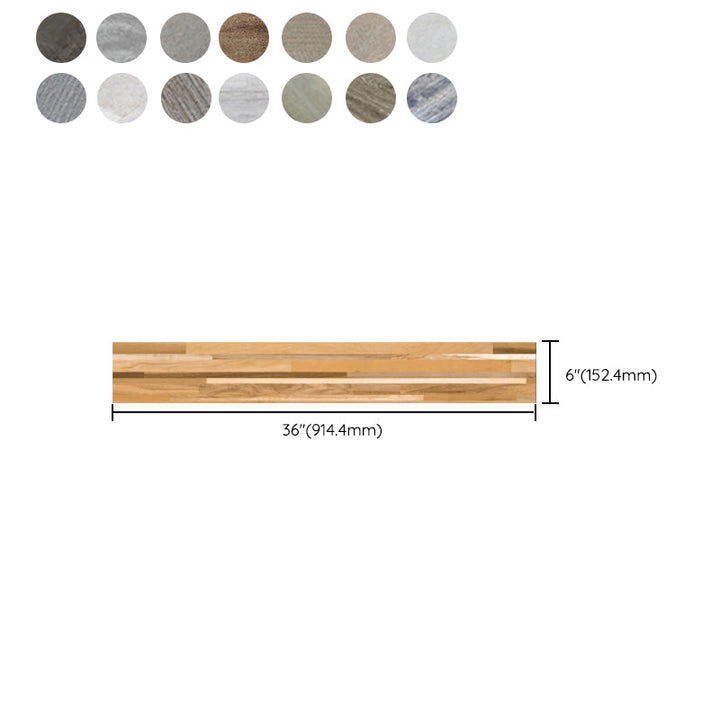 Lisslune | PVC flooring stone design peel & stick square vinyl floor for the living room