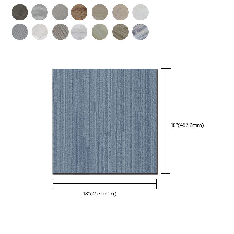 Lisslune | PVC flooring stone design peel & stick square vinyl floor for the living room