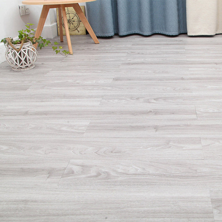 Lisslune | Rectangle PVC Floor Wood Design Peel & Stick Vinyl Flooring