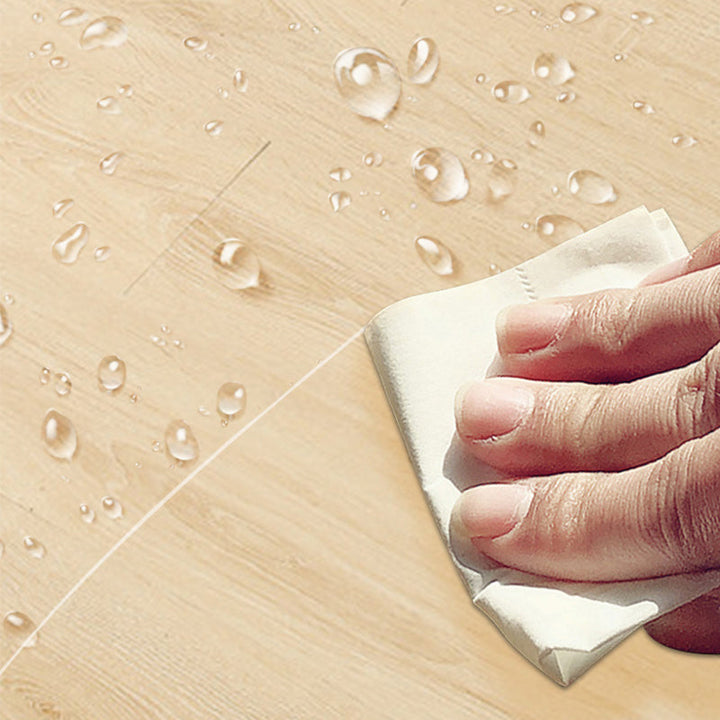 Lisslune | Rectangle PVC Floor Wood Design Peel & Stick Vinyl Flooring