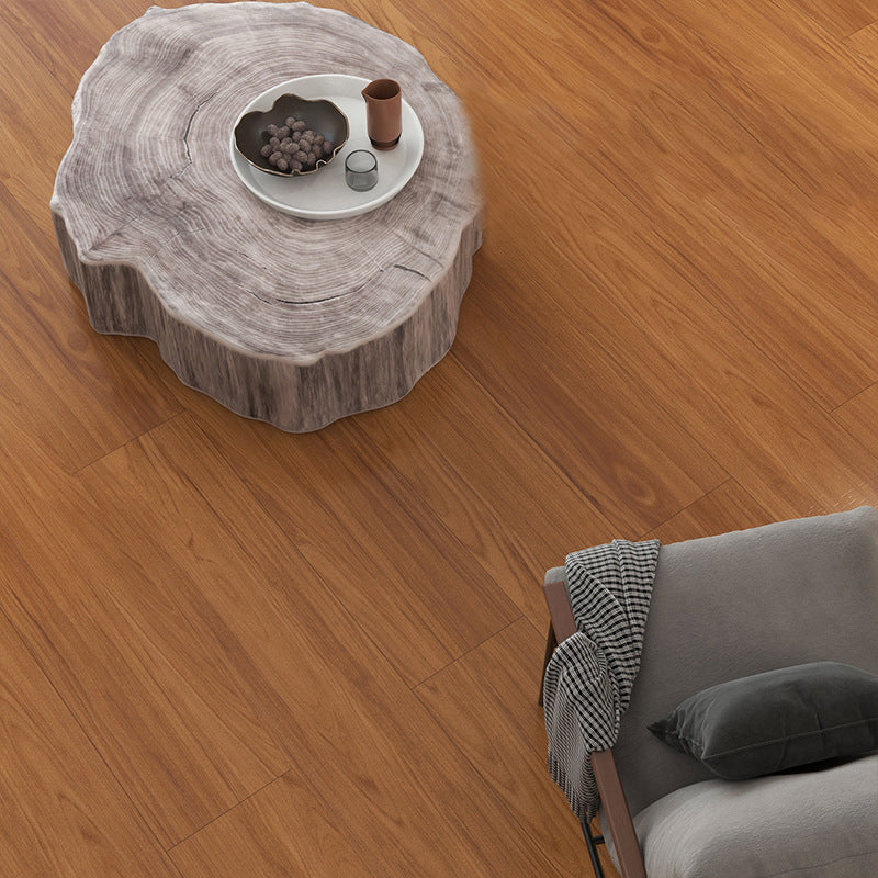 Lisslune | Rectangle PVC Floor Wood Design Peel & Stick Vinyl Flooring