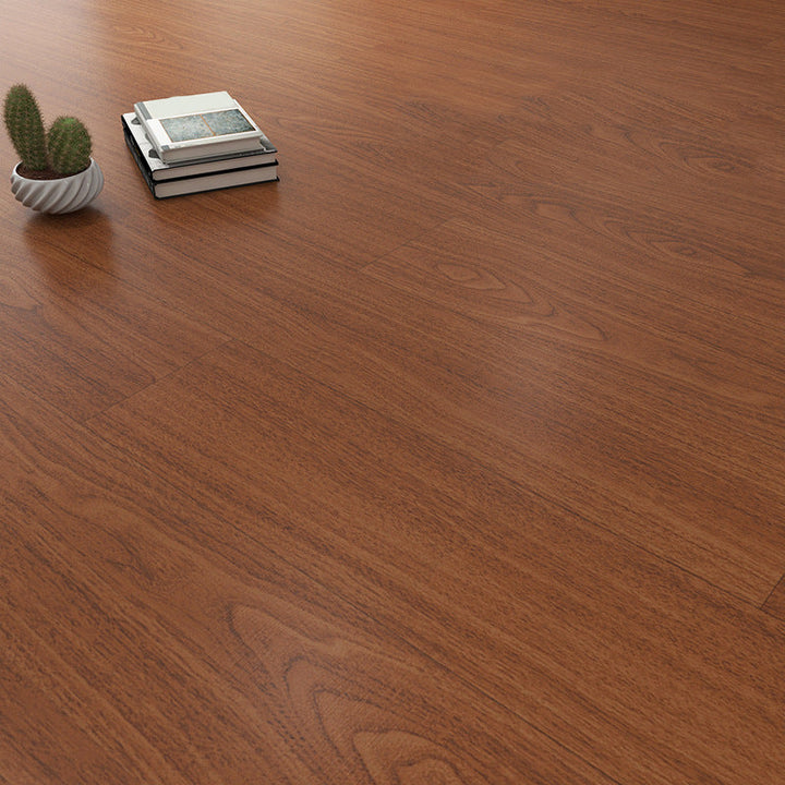 Lisslune | Rectangle PVC Floor Wood Design Peel & Stick Vinyl Flooring