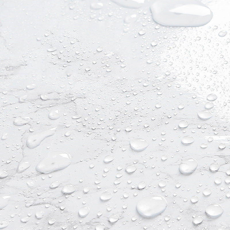Lisslune | Modern Splash Guard Tile Waterproof Marble Print Peel and Stick Tile for the Kitchen