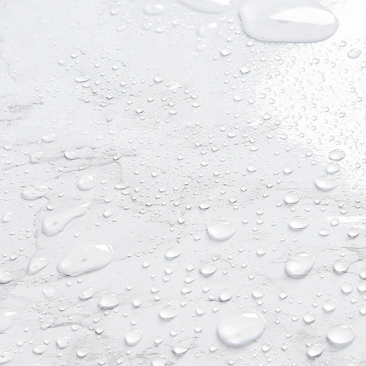 Lisslune | Modern Splash Guard Tile Waterproof Marble Print Peel and Stick Tile for the Kitchen