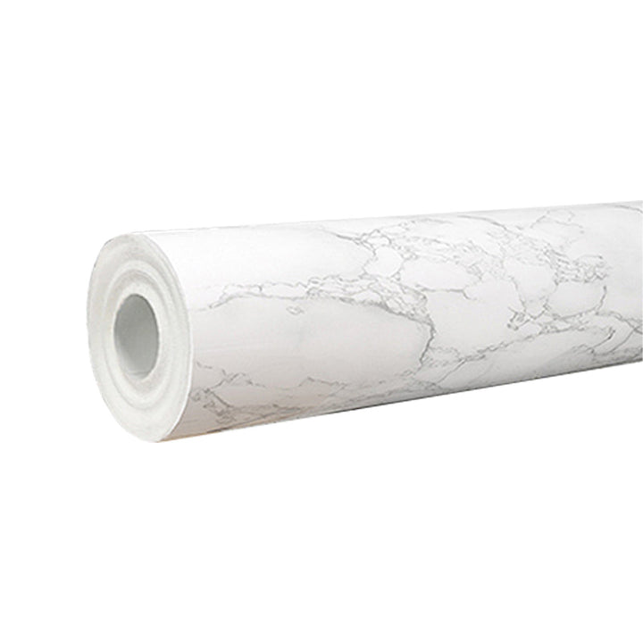 Lisslune | Modern Splash Guard Tile Waterproof Marble Print Peel and Stick Tile for the Kitchen