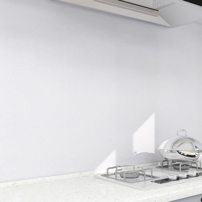 Lisslune | Modern Splash Guard Tile Waterproof Marble Print Peel and Stick Tile for the Kitchen