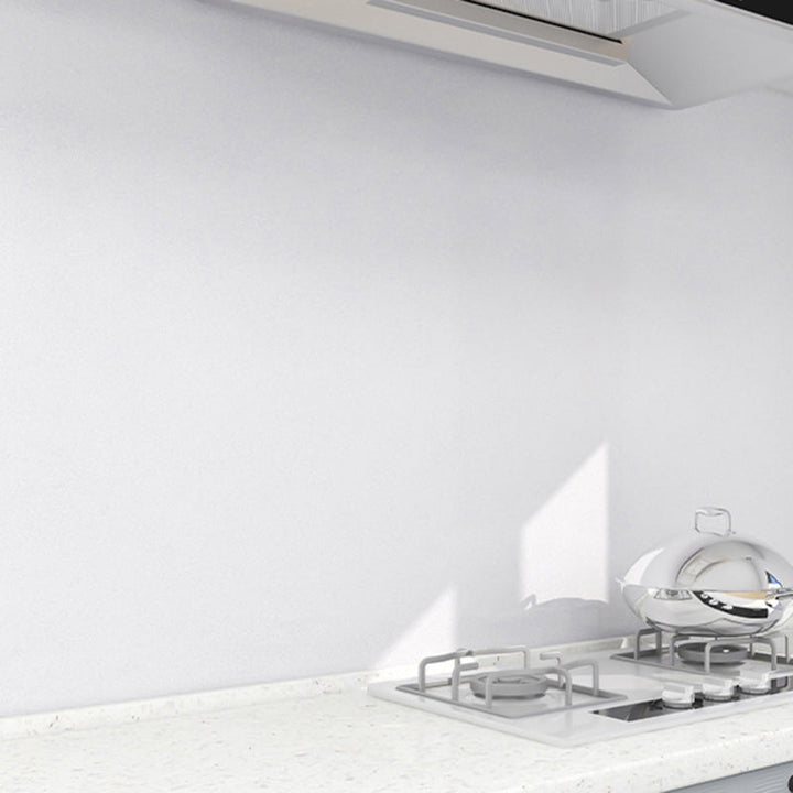 Lisslune | Modern Splash Guard Tile Waterproof Marble Print Peel and Stick Tile for the Kitchen