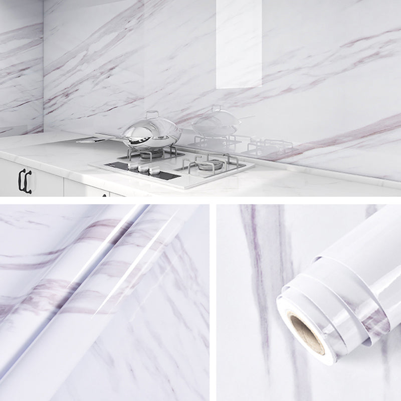 Lisslune | Modern Peel and Stick Wall Mural Smooth Wall Tile for Kitchen
