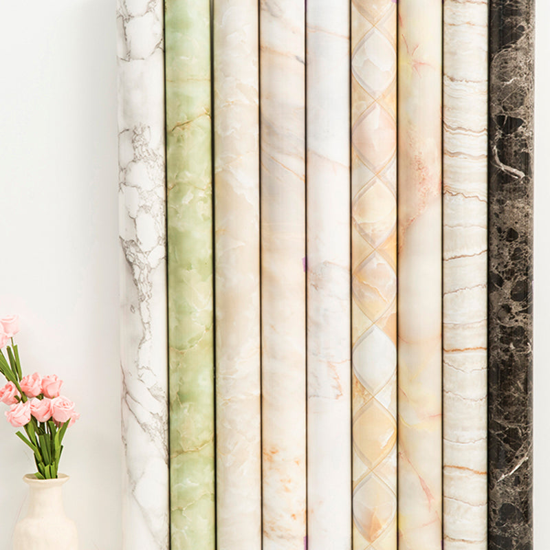 Lisslune | Modern Peel and Stick Wall Mural Smooth Wall Tile for Kitchen