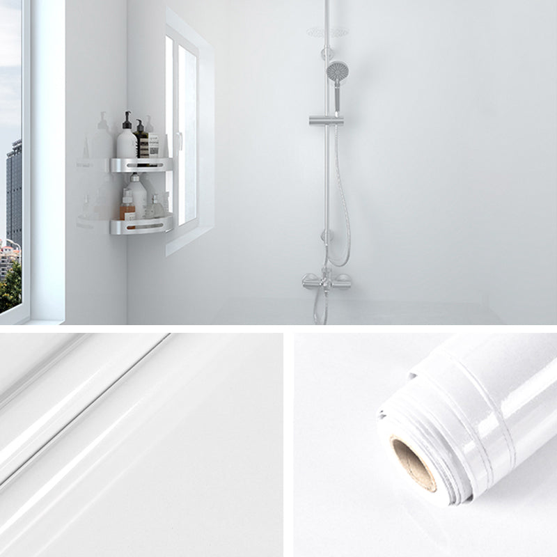 Lisslune | Modern Peel and Stick Tile Vinyl Smooth Back Wall Wallpaper