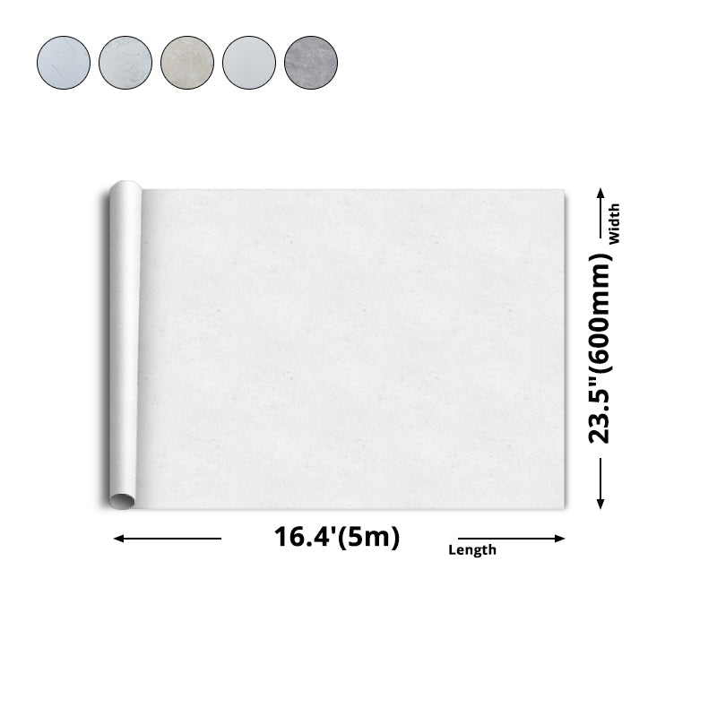 Lisslune | Modern Peel and Stick Tile Vinyl Smooth Back Wall Wallpaper