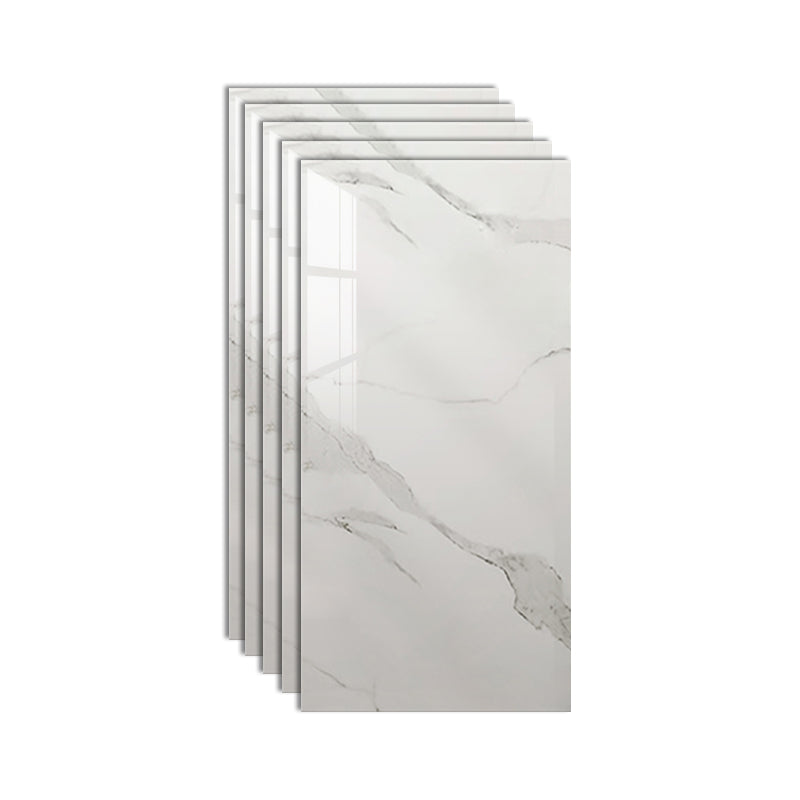 Lisslune | Modern Wallpaper Rectangular Peel and Stick Splash Guard Wall Tile