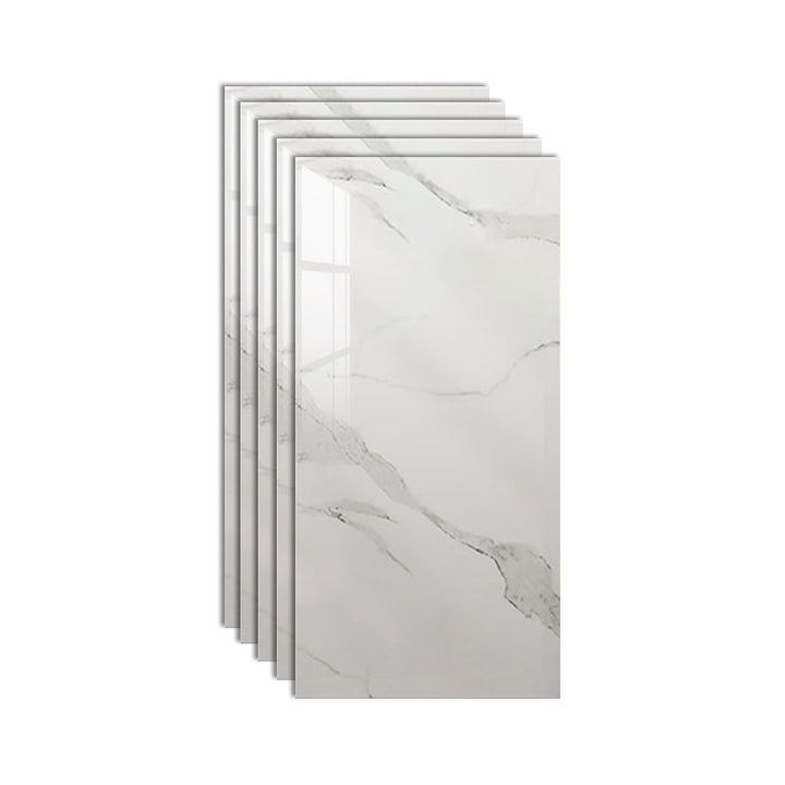 Lisslune | Modern Wallpaper Rectangular Peel and Stick Splash Guard Wall Tile