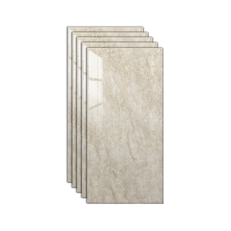 Lisslune | Modern Wallpaper Rectangular Peel and Stick Splash Guard Wall Tile