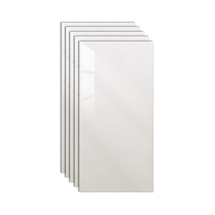 Lisslune | Modern Wallpaper Rectangular Peel and Stick Splash Guard Wall Tile