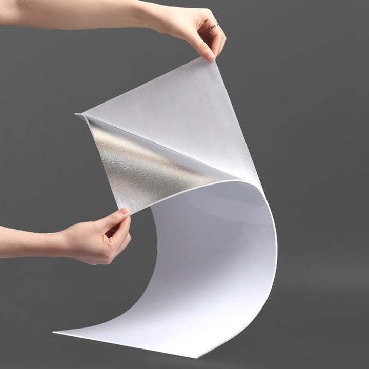 Lisslune | Modern Wallpaper Rectangular Peel and Stick Splash Guard Wall Tile