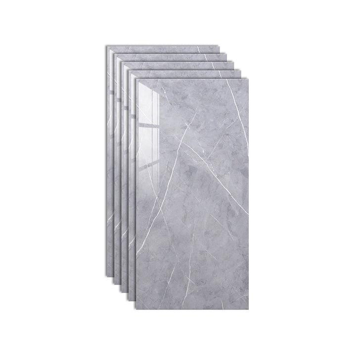 Lisslune | Modern Wallpaper Rectangular Peel and Stick Splash Guard Wall Tile
