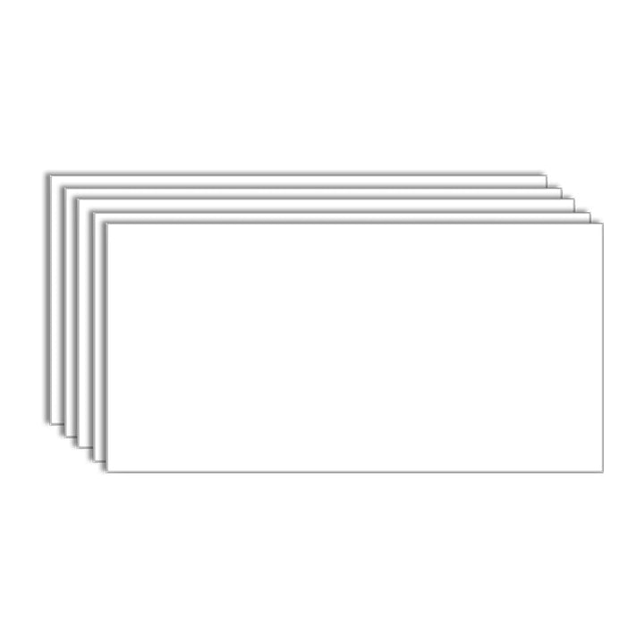 Lisslune | Modern Peel/Stick Back Wall Tiles PVC Peel and Stick Back Wall Tiles