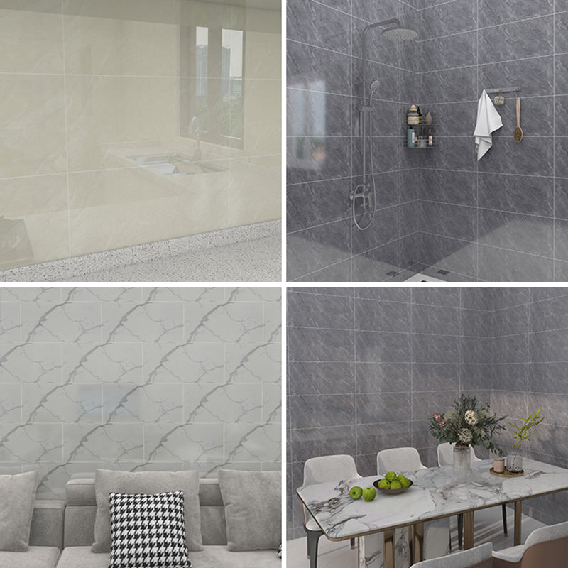 Lisslune | Modern Peel/Stick Back Wall Tiles PVC Peel and Stick Back Wall Tiles