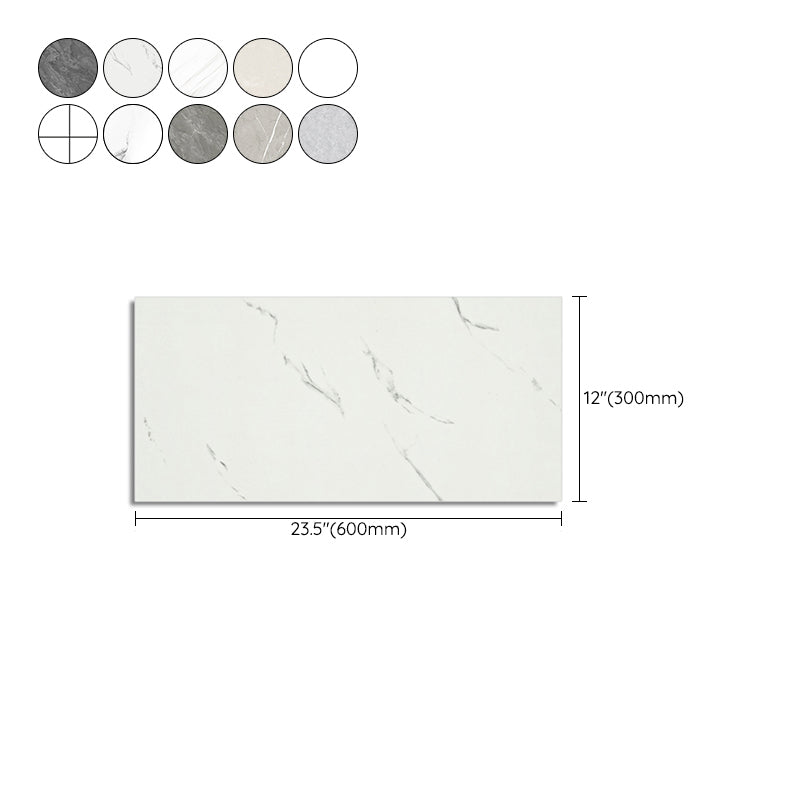 Lisslune | Modern Peel/Stick Back Wall Tiles PVC Peel and Stick Back Wall Tiles