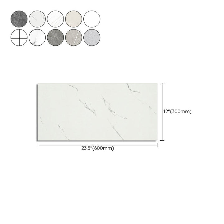 Lisslune | Modern Peel/Stick Back Wall Tiles PVC Peel and Stick Back Wall Tiles