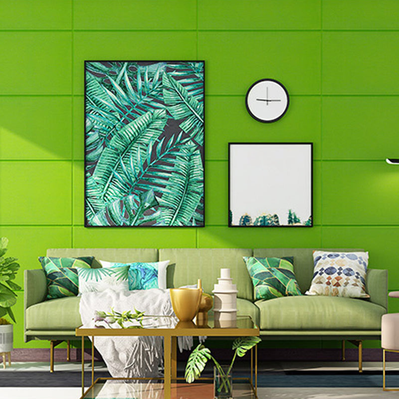 Lisslune | Colorful 3D-embossed wall panel Waterproof artificial stone wall tile