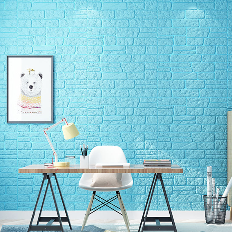 Lisslune | Colorful 3D-embossed wall panel Waterproof artificial stone wall tile