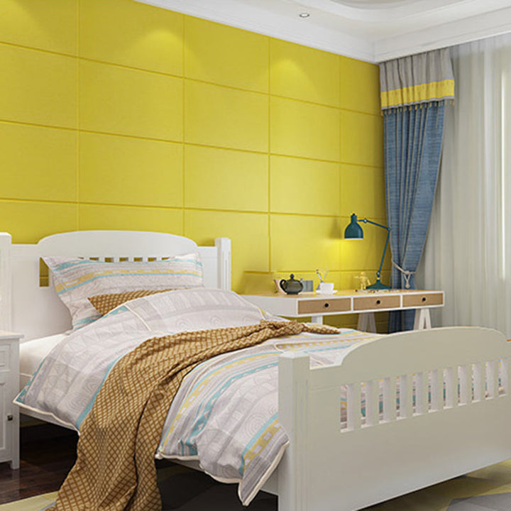 Lisslune | Colorful 3D-embossed wall panel Waterproof artificial stone wall tile