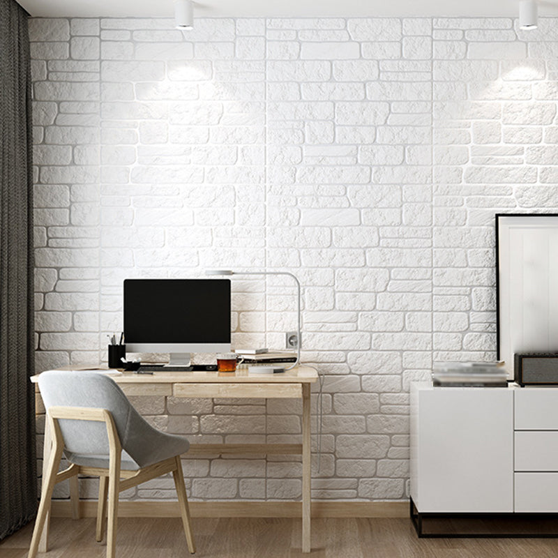 Lisslune | Colorful 3D-embossed wall panel Waterproof artificial stone wall tile