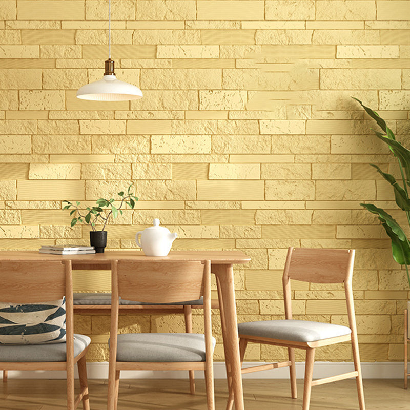 Lisslune | Colorful 3D-embossed wall panel Waterproof artificial stone wall tile