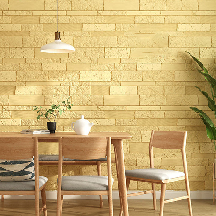 Lisslune | Colorful 3D-embossed wall panel Waterproof artificial stone wall tile