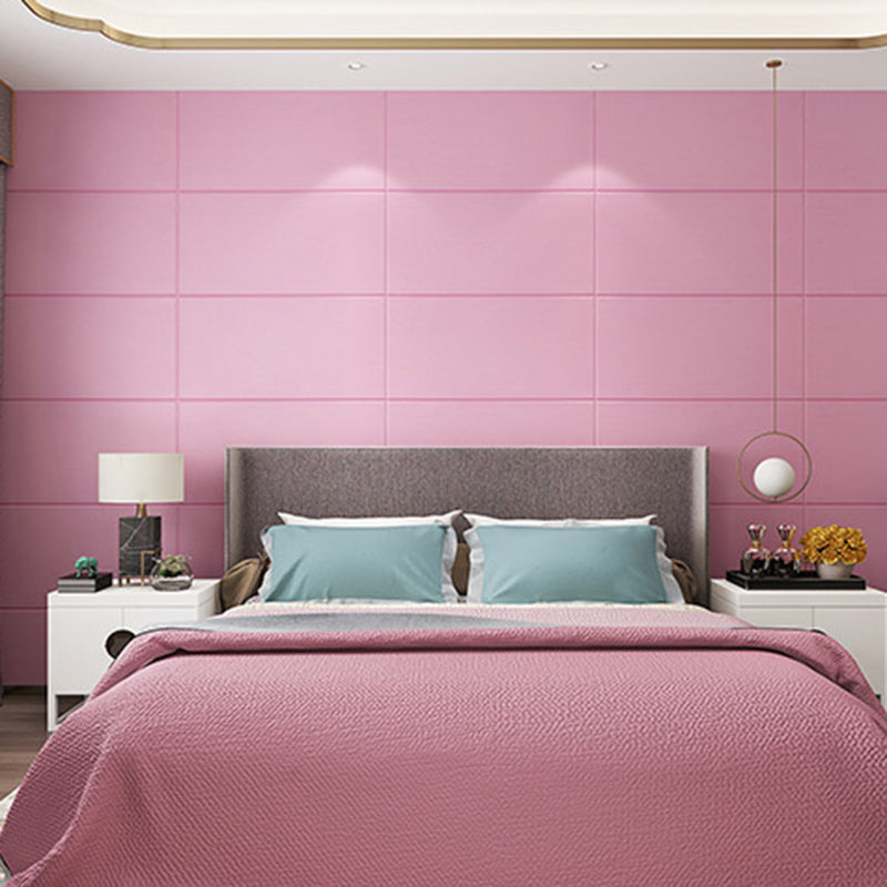 Lisslune | Colorful 3D-embossed wall panel Waterproof artificial stone wall tile
