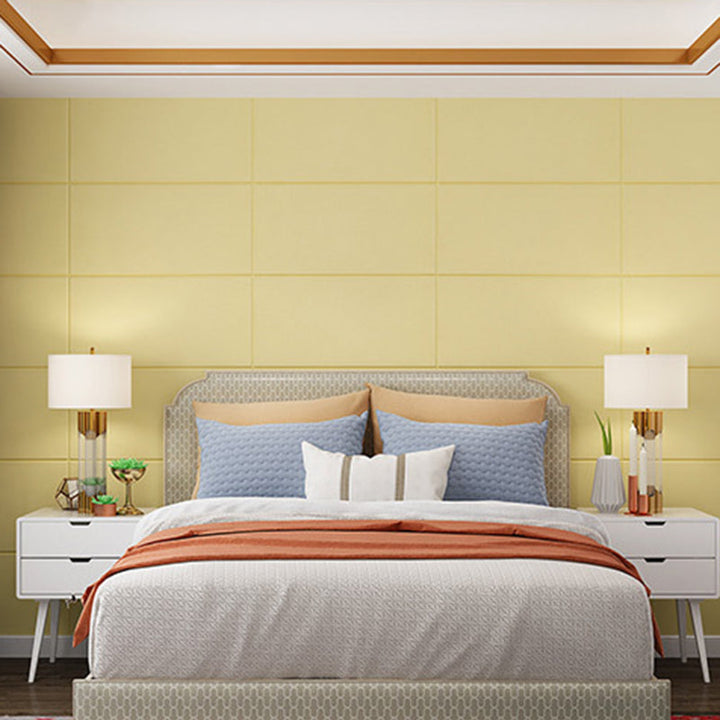 Lisslune | Colorful 3D-embossed wall panel Waterproof artificial stone wall tile