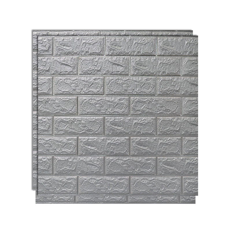 Lisslune | 3D-embossed wall panels Color Waterproof Foam Interior wall tile